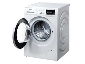 西门子WM10P1601W滚筒洗衣机 8公斤变频节能，打造高效洁净新体验